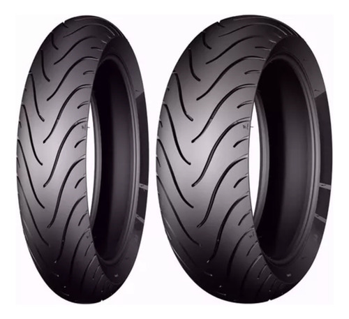 Par Pneus Michelin Pilot Street Radial 110/70-17+150/60-17