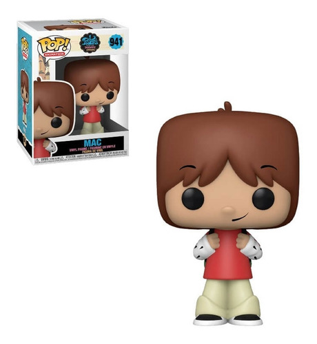 Funko Pop! Foster´s Home For Imaginary Friends: Mac (941)