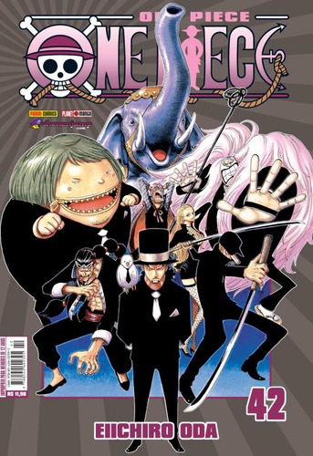 One Piece Vol. 42, de Oda, Eiichiro. Editora Panini Brasil LTDA, capa mole em português, 2017