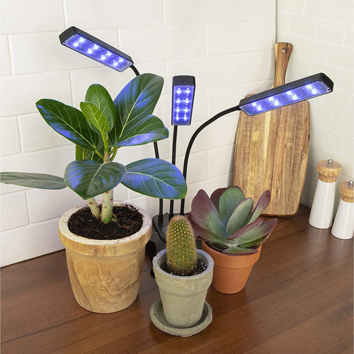 Lampara Led Para Plantas Matas De Cultivo En Interiores Color De La Luz Ultravioleta