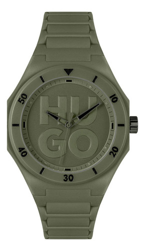 Reloj Hugo Boss Hombre Silicona 1530327 #grail