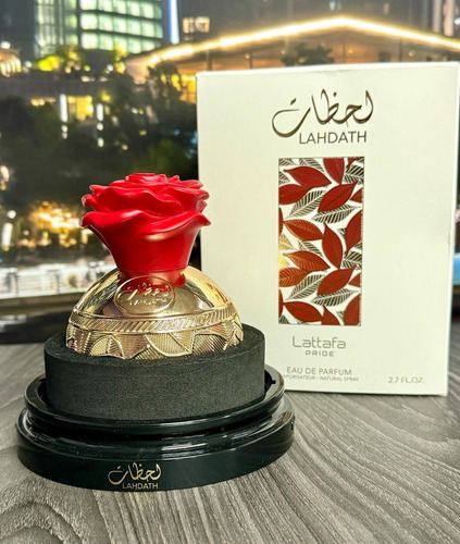 Perfume Árabe Ladhath By Lattafa (dama) 80ml