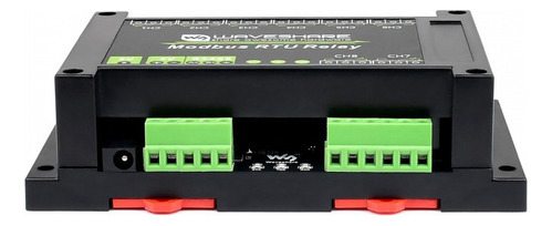 Para Módulo De Relé Industrial Modbus Rtu De 8 Canais