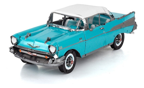 Maqueta Metálica Chevy Bel Air 1957 3d Metal Earth Argentina