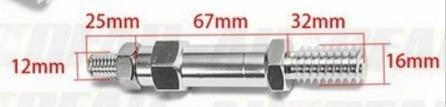 Imagen 7 de 8 de Portaplaca Towplate Vw Gti 06-13 Jetta Mk6 Golf 93-05 Leon