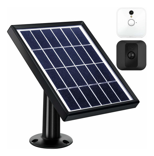 Panel Solar Compatible Con Blink Xt Xt2 Cámara De Seguridad 