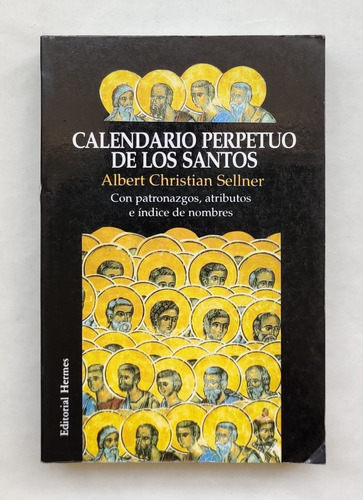 Libro Calendario Perpetuo De Los Santos