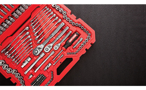 Juego Tubos 189 Piezas Craftsman 1/4 Y 3/8 Sistema Mm-sae