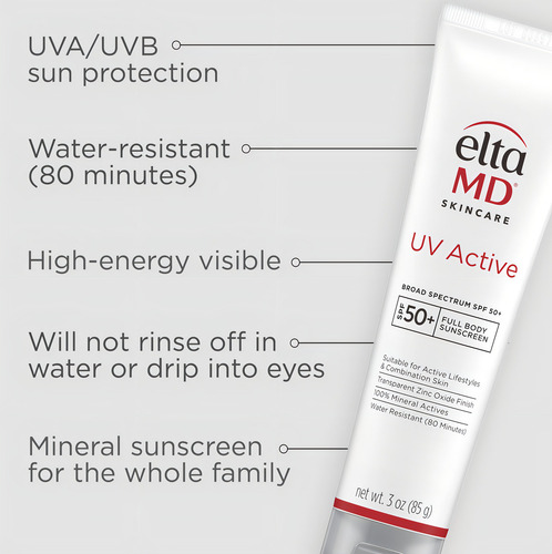 Elta Md Uv Active Broad-spectrum Spf50+ 85gr