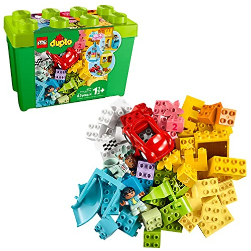 Set De Inicio Lego Duplo Classic Deluxe Brick Box 10914