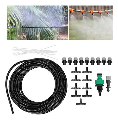 Sistema Automático De Refrigeración Por Nebulización De Agua