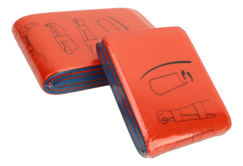 Férula De Aluminio, 3 Unidades, De Primeros Auxilios, Fácil