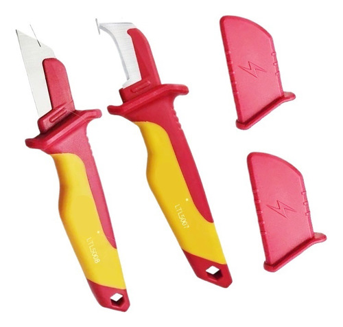 Cuchillo Aislante For Herramientas De Electricista Pelacable