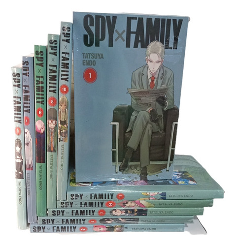 Spy Family Mangas Libros