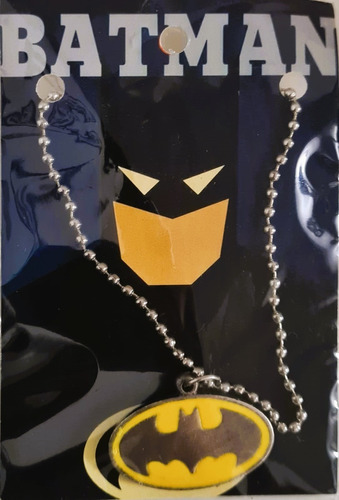 Collar Colgante Batman Dc Baloo Toys