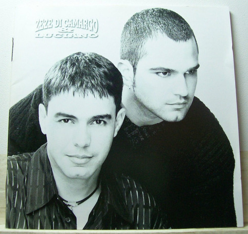 Zezé Di Camargo & Luciano, Pare! Cd Original (Usado)