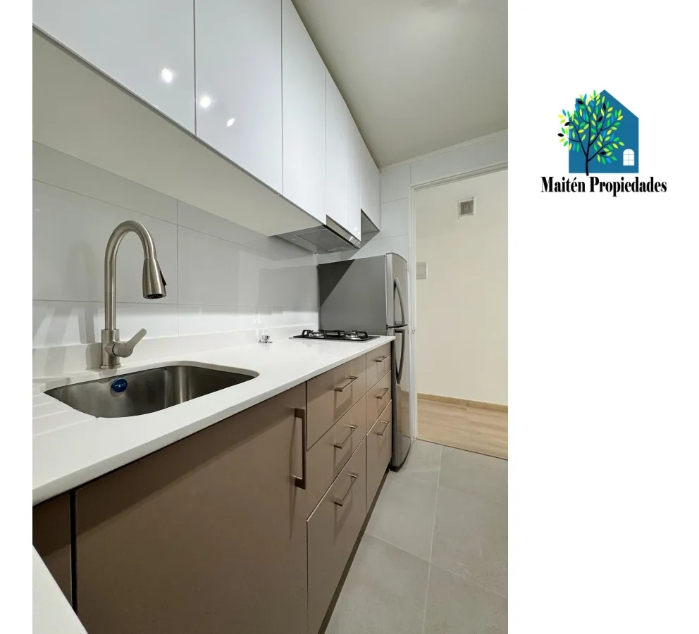 Imagen 5 de 18 de Departamento En Venta En Las Lilas Providencia