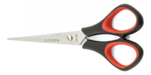 Tijera 15,9 Cm Mango Plastico Rhein
