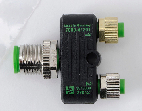 New Murr Elektronik 7000-41201-0000000 T Coupler M12 Dda