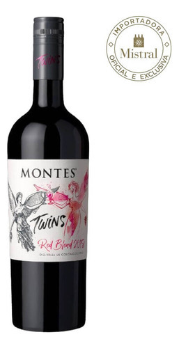 Vinho Montes Twins Red Blend 2020 Viña Montes 750ml