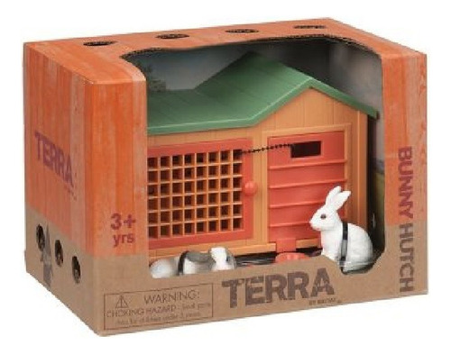 Juguete Casa Madriguera De Conejos Terra Niños 3 Años+
