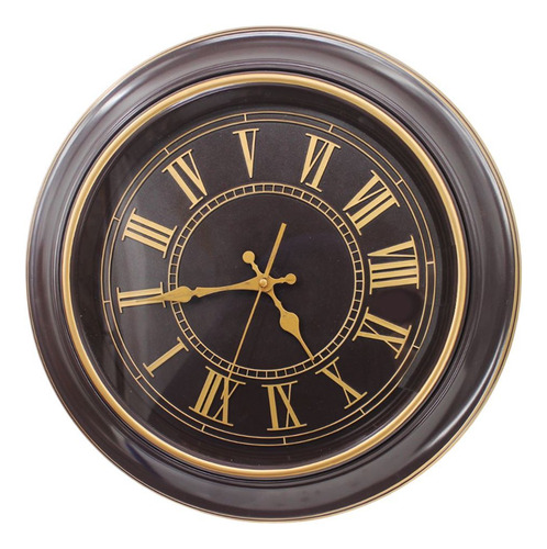 Reloj De Pared Estilo Antiguo Grande Diam 45cm