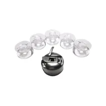 Comprar Caja Porta Bobina + 5 Carretel Singer Janome Brother Godeco