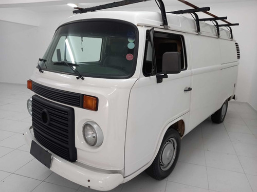 Volkswagen Kombi Furgão 1.4 Total Flex 3p 2008 Branco Revest