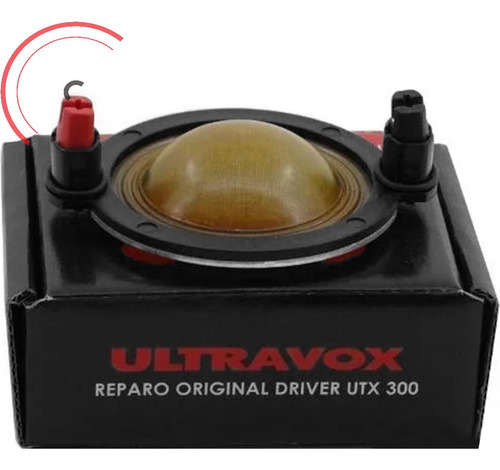 Reparo Driver Profissional Ultravox Utx300 - Original