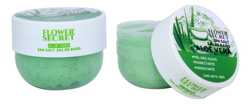 Exfoliante Corporal Aloe Vera 300g