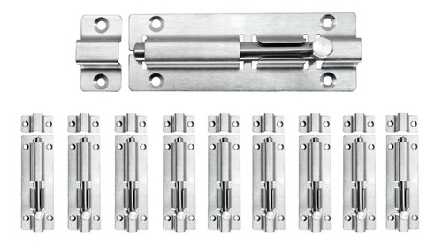 Lux Sany Set 10 Pasadores Mauser De Acero Inox De 4 Inches