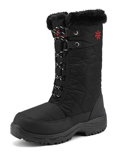 Botas Dama Termicas Frio Extremo Nieve Polar Fleece Lluvia