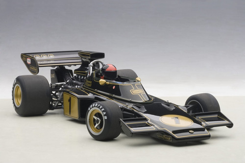 Lotus 72e Año 1973 Emerson Fittipaldi Autoart En Escala 1/18