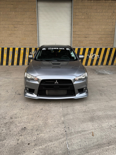 Mitsubishi Lancer Evolution X GSR manual