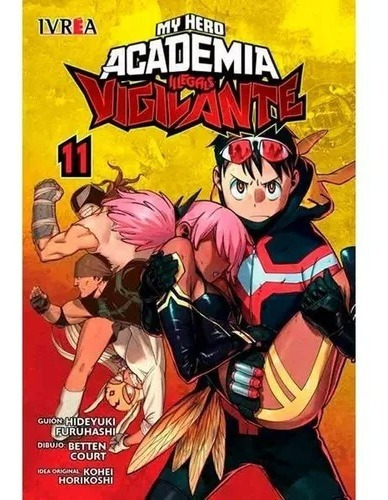 Manga- My Hero Academia Vigilante  N°11 - Ivrea 