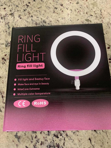 Aro De Luz Led