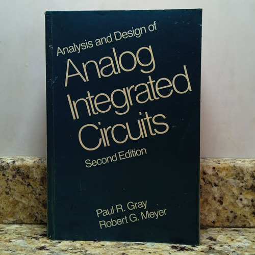 Libro Analysis And Design Of Analog Integrated Circuits