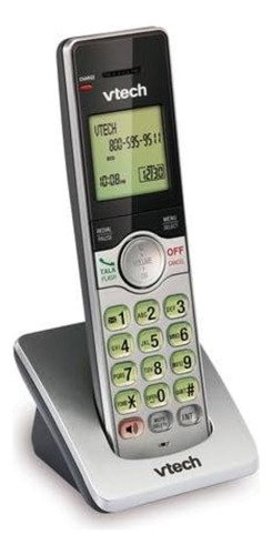 Teléfono Estándar Vtech Cs6949 Dect 6.0 - Negro, Plata 4,4 X
