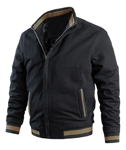 Chaqueta Bomber De Primavera Para Hombre, Abrigos Ajustados