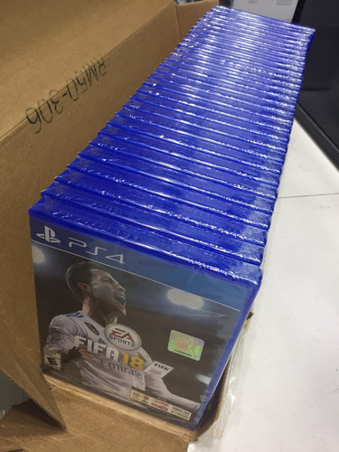 Fifa 18 Edición Estándar Ps4 Entrega Inmediata!!!