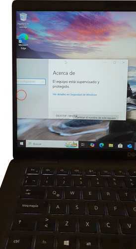 Dell Latitude 7420 - I7 11va + 16gb + 512gb Tactil Negro (Reacondicionado)