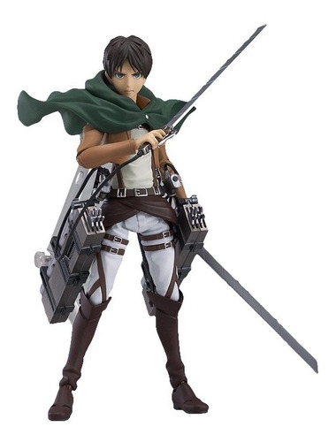 Imagen 1 de 8 de Figma Eren Yeager