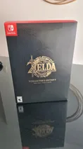 Comprar Zelda Tears Of The Kingdom Collectors Usa Sellada