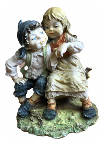 Figura Antigua Giuseppe Armani, Niños