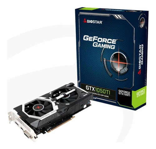 Tarjeta De Video Biostar Geforce Gtx1050 4gb Gddr5 Nnet