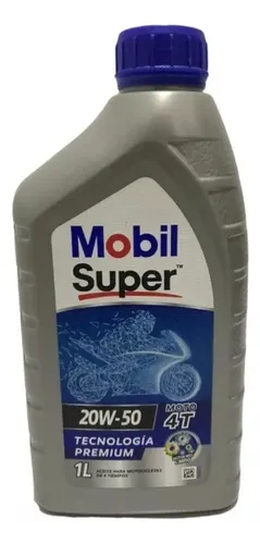 Mobil Super 4t 20w50