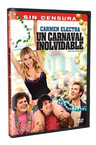 Un Carnaval Inolvidable - Carmen Electra - Dvd - Original!!!