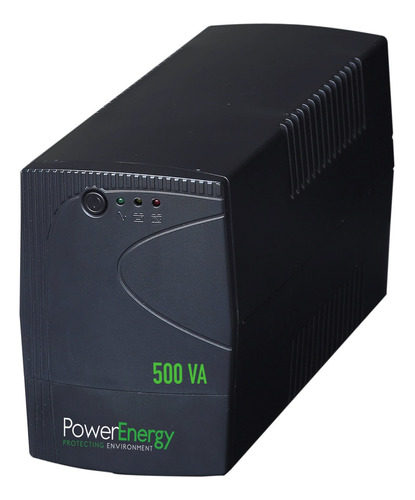 UPS Power Energy SE-500 500VA entrada y salida de 100V - 110V - 120V CA negro