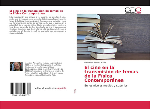 Libro: El Cine En La Transmisión De Temas De La Física Conte