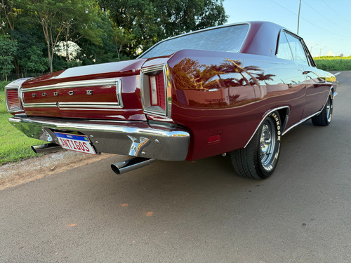 Dodge Dart V8 Placa Preta Maverick F100 Opala Charger Magnun